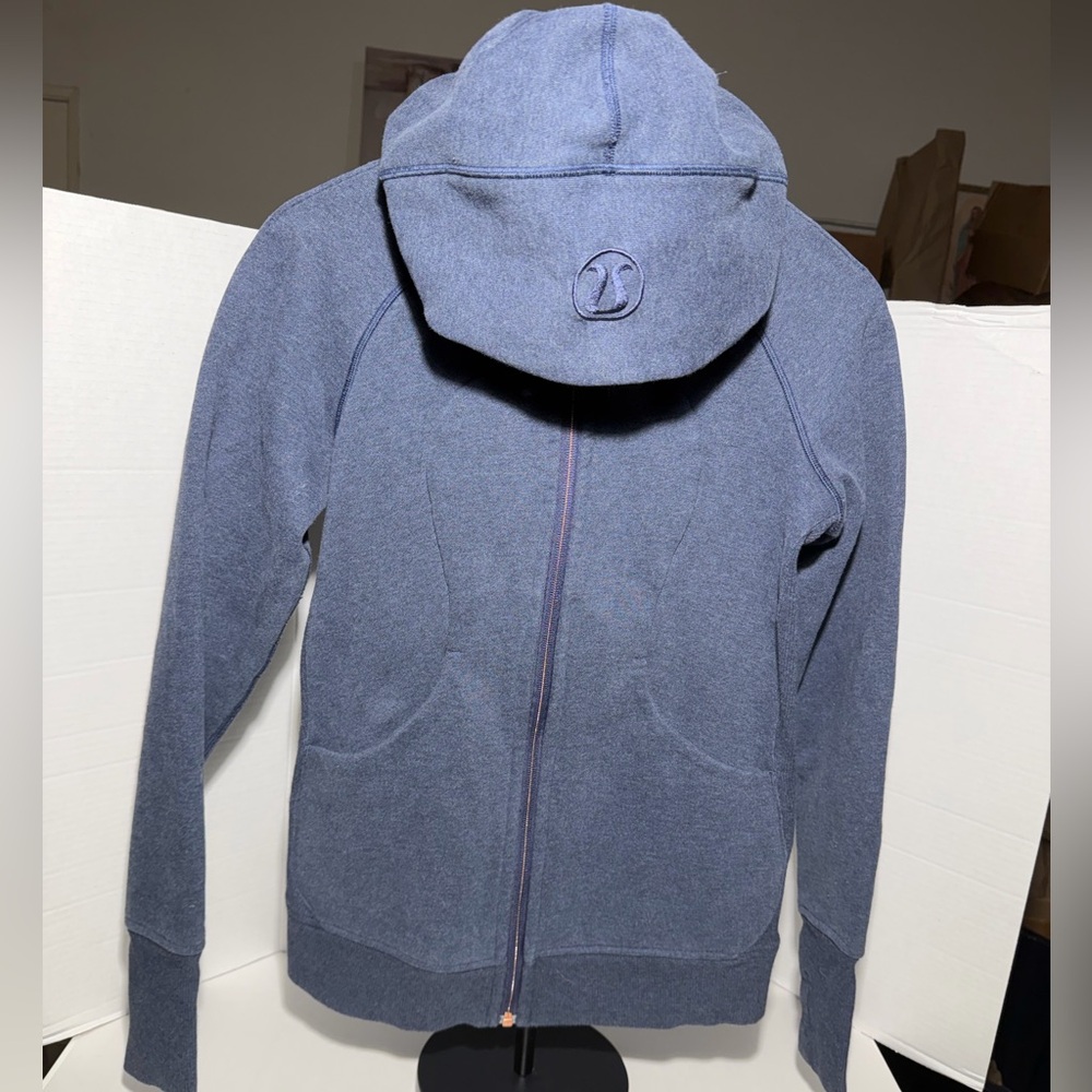 lululemon athletica Blue Hoodie